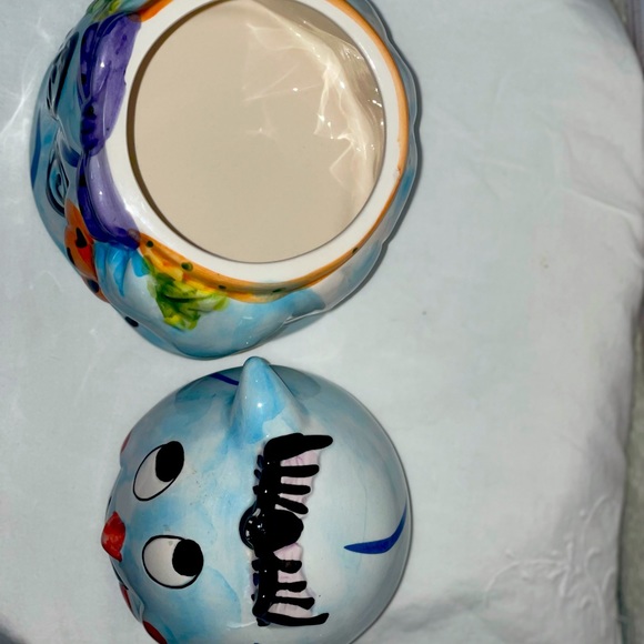 Ghost Halloween Cookie Jar - Picture 6 of 7